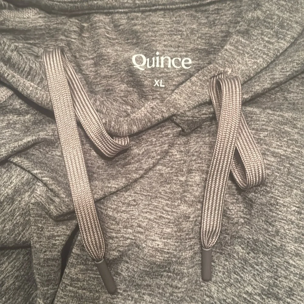 Quince Flowknit Pullover Hoodie Grey Size‎ Extra Large - Picture 4 of 7